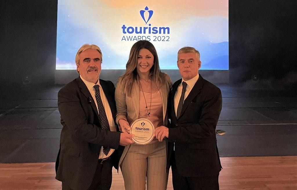 Διάκριση για τον Ενιαίο Φορέα Τουρισμού στα Tourism Awards 